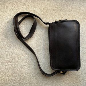 Vintage Coach Legacy Compartment Crossbody Bag Creed# 9164